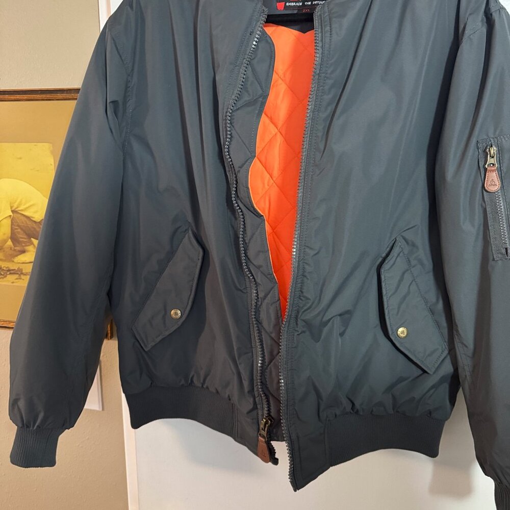 Spirw Bomber flight Jacket 2XL